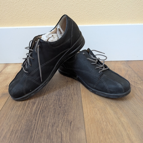 Men\'s Black Leather Shoes main image 6